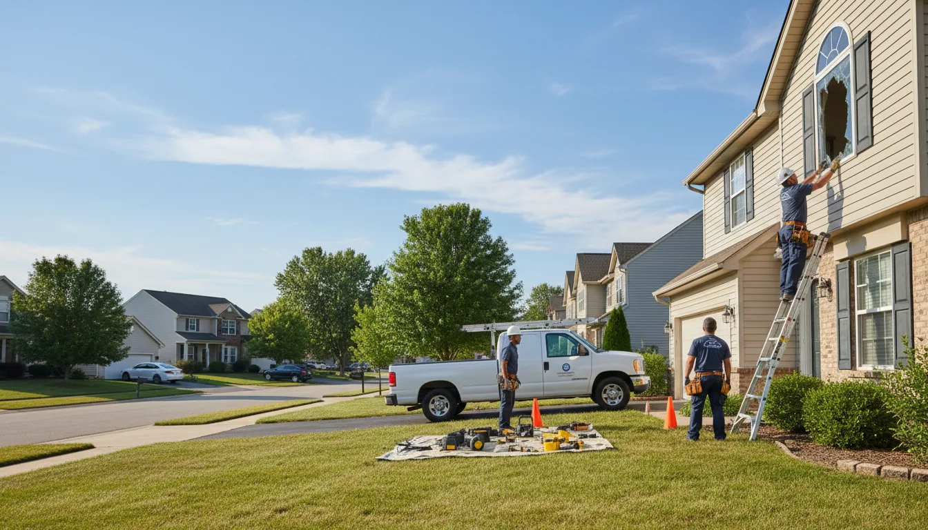 Expert window installer providing residential service in New Concord, KY